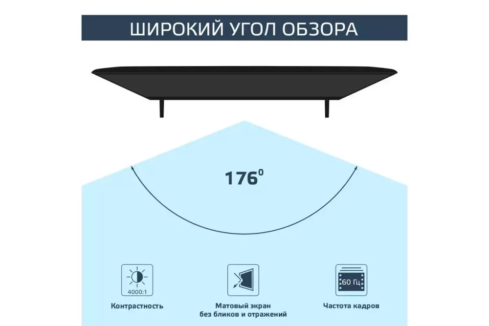 Телевизор Harper 43F720TS