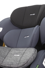 Автокресло Carrello Meteorit K85 (0-36 кг), Carbon Grey