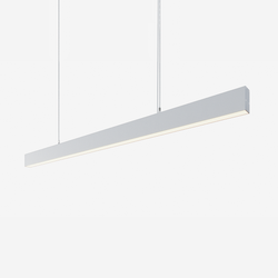 Светильник светодиодный подвесной на тросах, линейный профильный AltoLight LINE-1200 3567