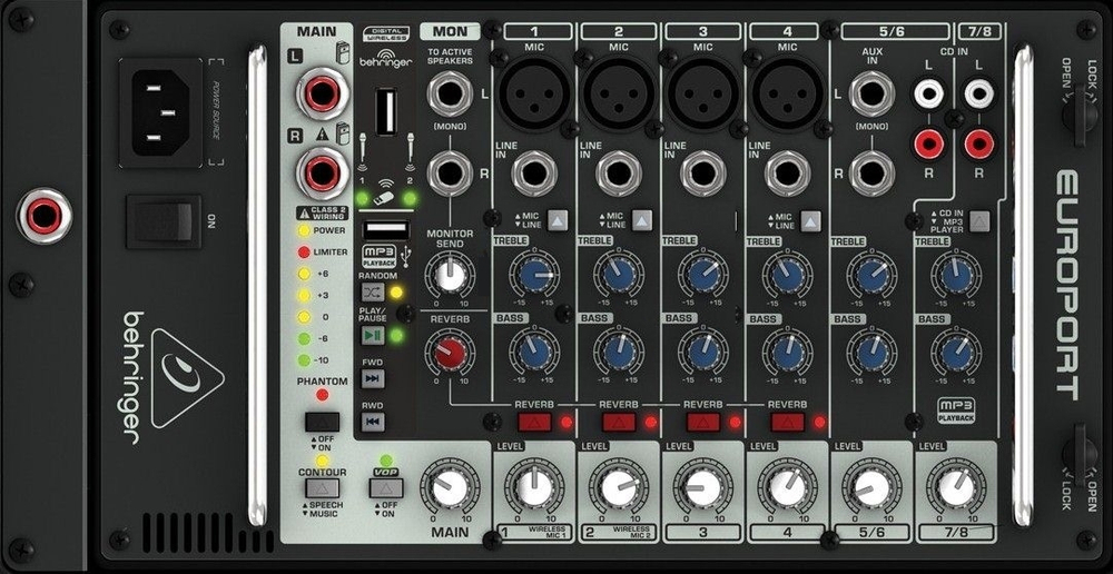 Behringer EPS500MP3