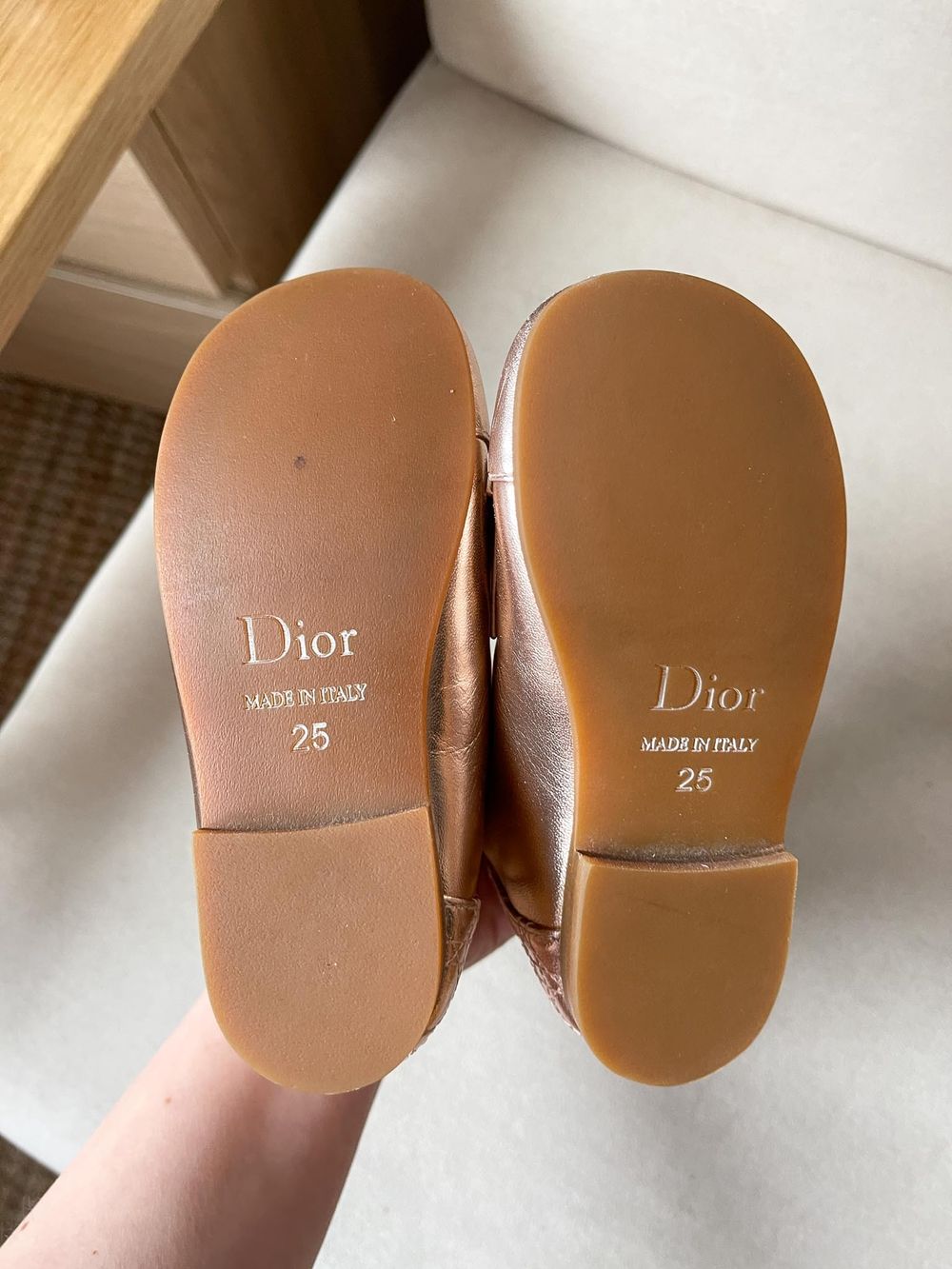 Сапоги Dior