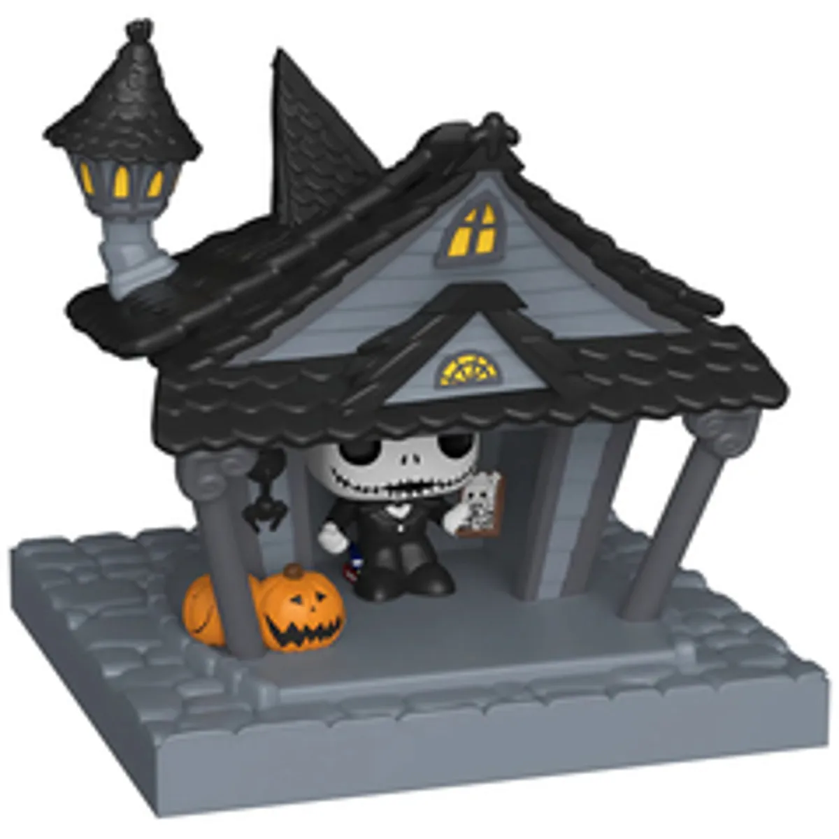 Funko Bitty POP! Towns The Nightmare Before Christmas: Jack Skellington and Jack's House