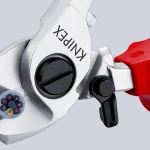 Ножницы для резки кабелей 165 мм Knipex 95 26 165 SB