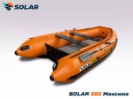Лодка надувная моторная solar-350 к (максима)