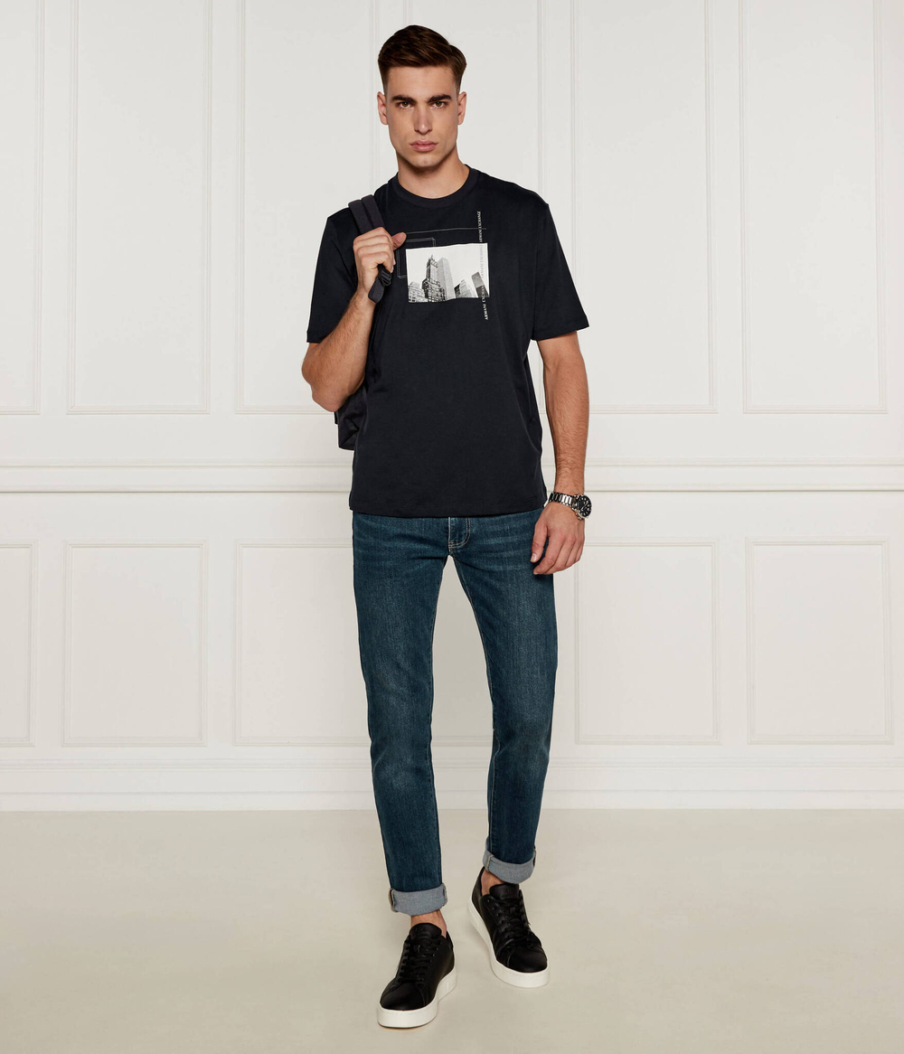 Футболка Armani Exchange - черный(6DZTHZ ZJBYZ)