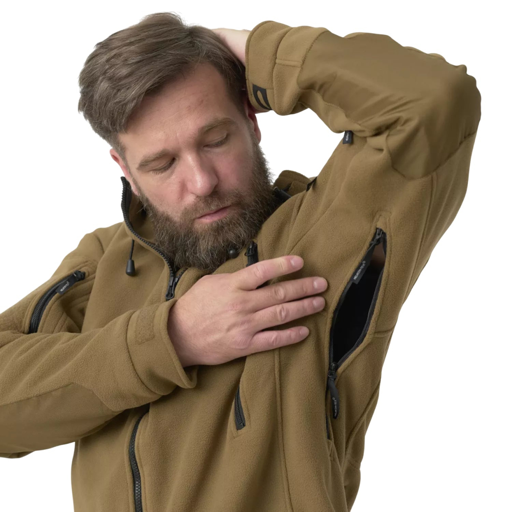 Куртка Helikon-Tex Patriot Jacket-Double Fleece Coyote
