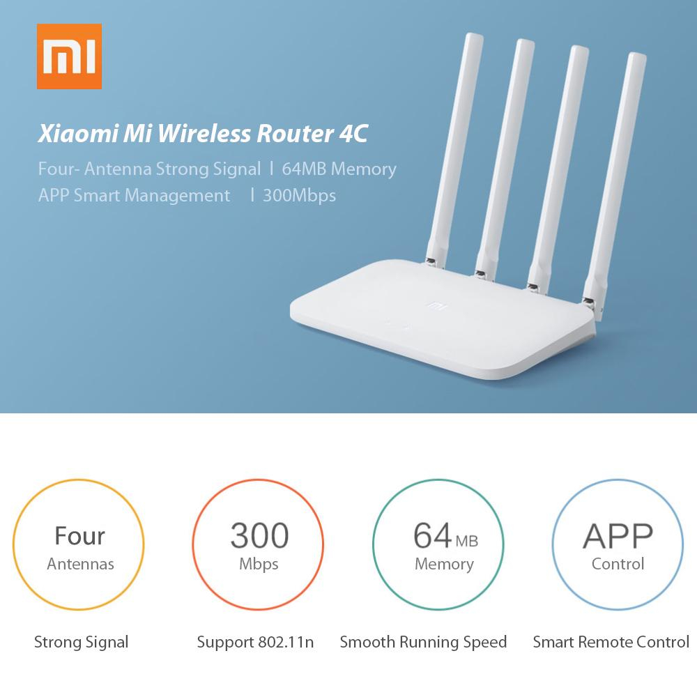 Роутер Xiaomi Router 4C White