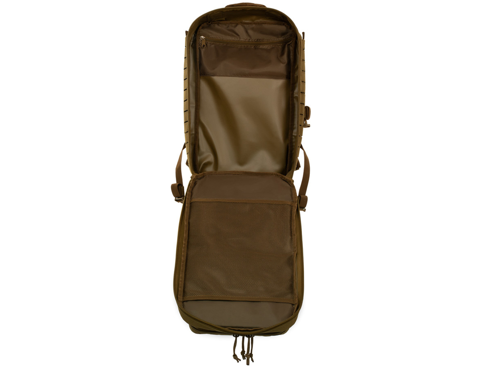 Рюкзак ShotTime городской/тактический Tactical 30л, полиэстер 600D, MOLLE MINUS, койот, ST-BP-161 72-CB