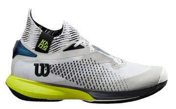 Мужские кроссовки теннисные Wilson Kaos Rapide SFT Clay 2024 - серый