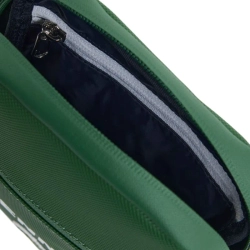 Lacoste Small Flat Petit Piqu_ Satchel - green