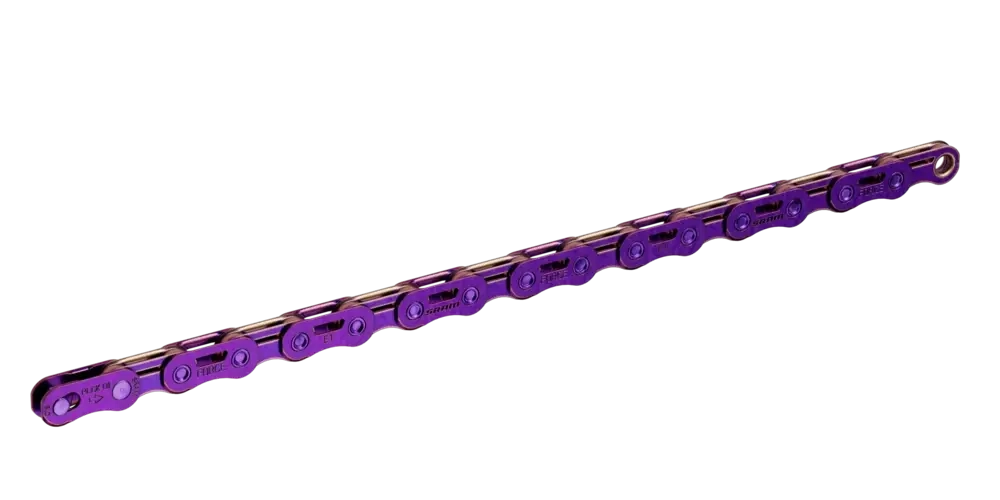Велосипедная цепь Sram Force E1 126 Purple CN-FRC-E1