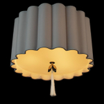 Потолочный светильник Loft It Mellow 10306 Grey linen