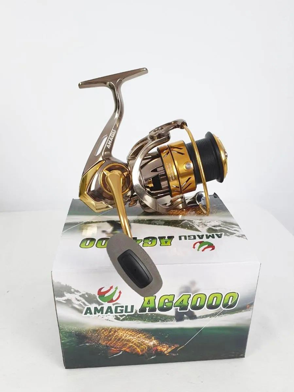 Катушка AG 2000 Аmagu золото