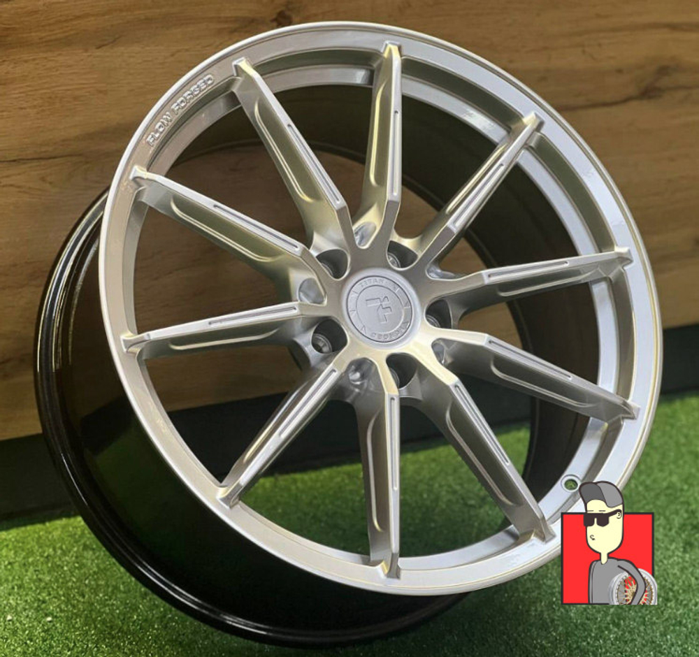 Комплект дисков Titan Forged TF34 20x8.5 et35 5x108