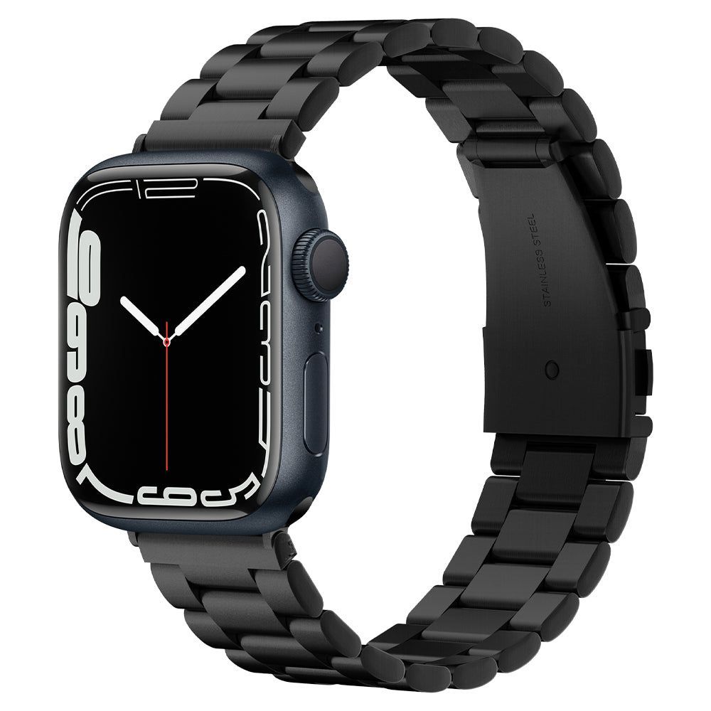 Ремешок Spigen Modern Fit для Apple Watch 42/44/45/49 мм Black