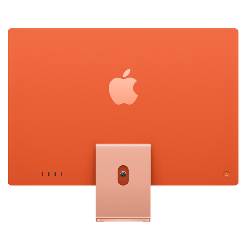 Моноблок Apple iMac 4.5K 24" (M3 8 CPU/10 GPU, 2023) 16/2TB, Orange (Оранжевый)