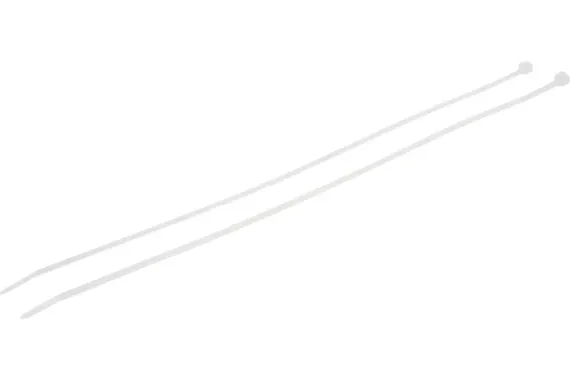 Бандаж кабельный Navigator 500*4,8 белый (упаковка 100шт) 14956