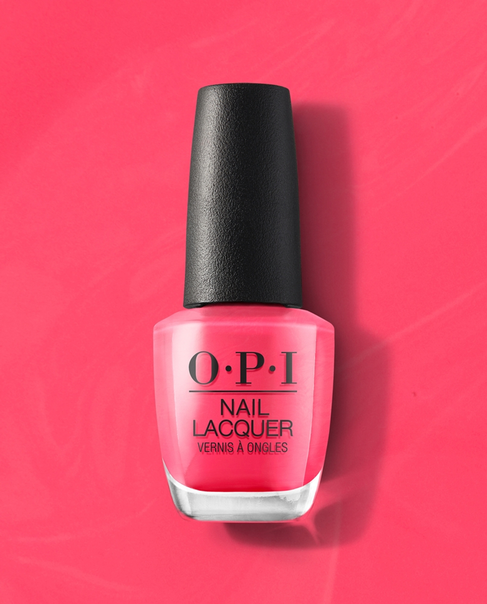 OPI Nail Lacquer - лак для ногтей Strawberry Margarita, 15 ml
