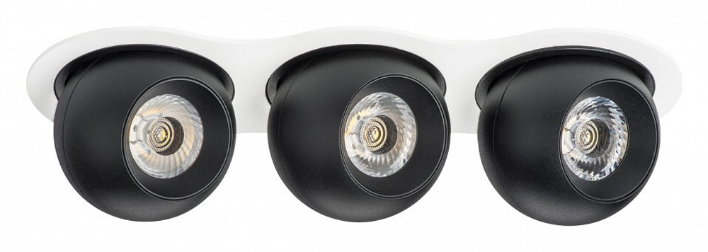 Встраиваемый светильник Lightstar Intero BALL i636747474