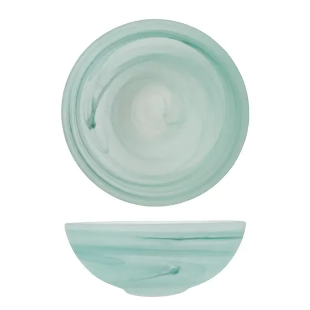 Салатник 700 мл d 18 см h7 см Green Sky матовое стекло P.L. Proff Cuisine [6]