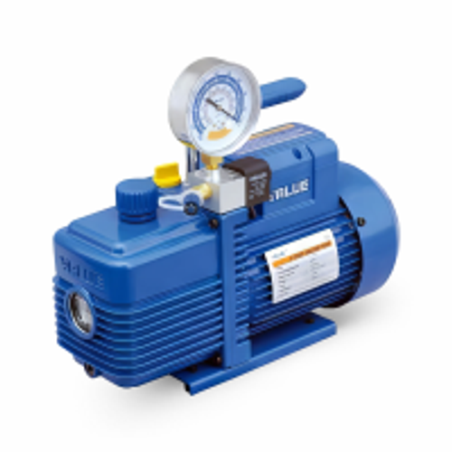 УЦЕНКА Вакуумный насос Value VI-120SV (1ст., 57 л/мин, 20 Па, 6.7 кг, вакуумметр, соленоидный вентиль)
