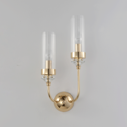 Настенный светильник Crystal Lux SECRET AP2 GOLD