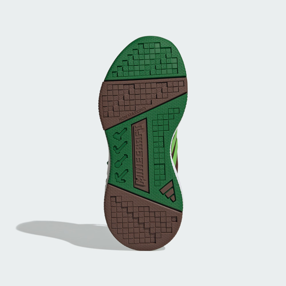 Adidas Кроссовки Minecraft Pro, коричневый