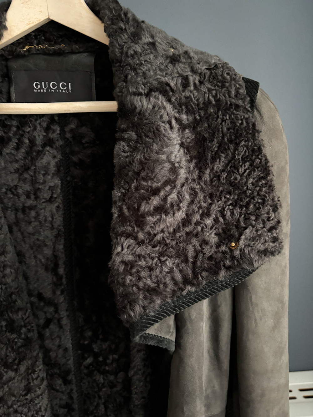 Натуральная дубленка Gucci, S