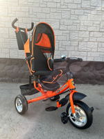 Велосипед 3-х колесный LEXUS TRIKE оранжевый арт. 950-108