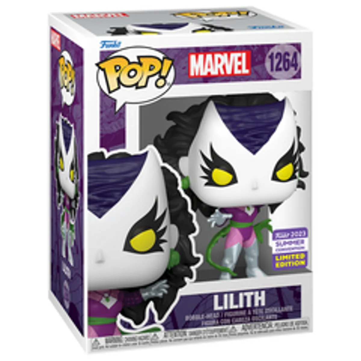 Funko POP! Marvel. Lilith (Funkon 2023 Exc) (1264)