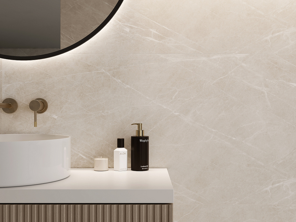 Крема беж КГ 01 / Crema beige PG 01  600х1200 (1-й сорт)