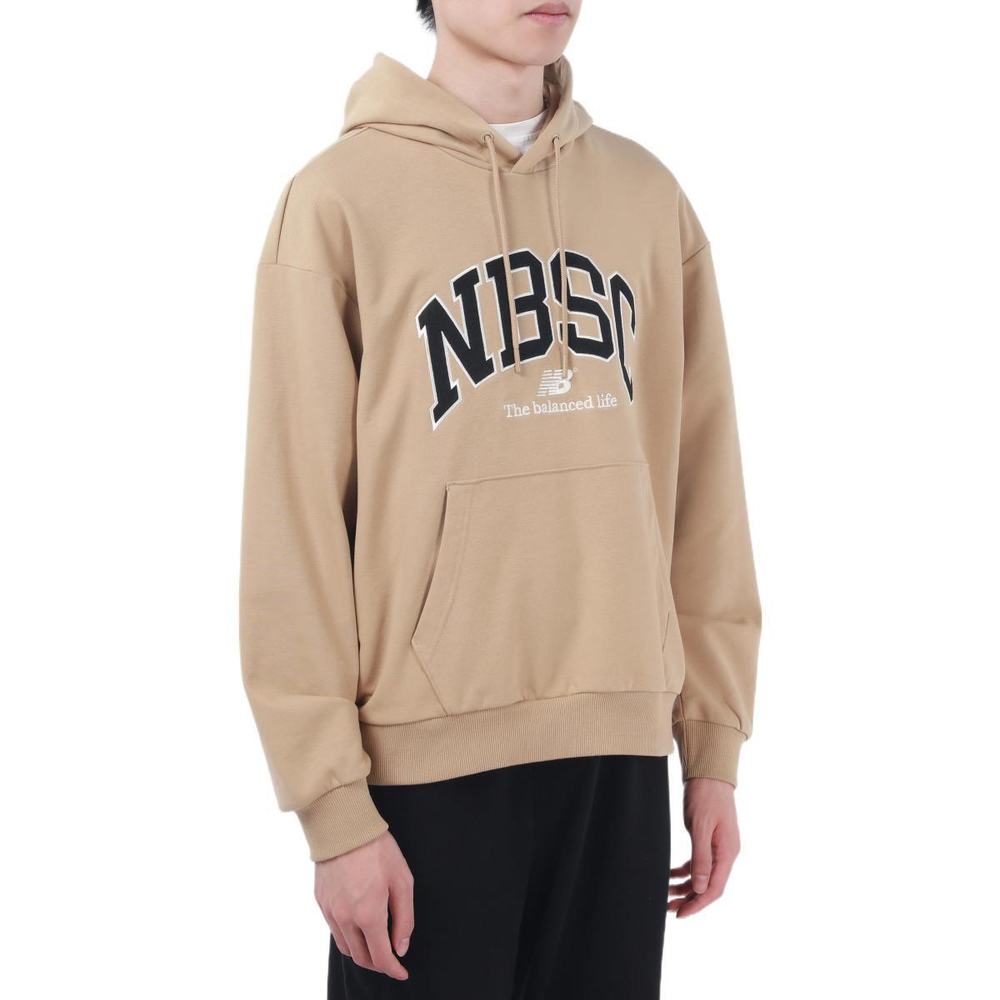 Толстовка New Balance Logo, 5CC44353-BEI