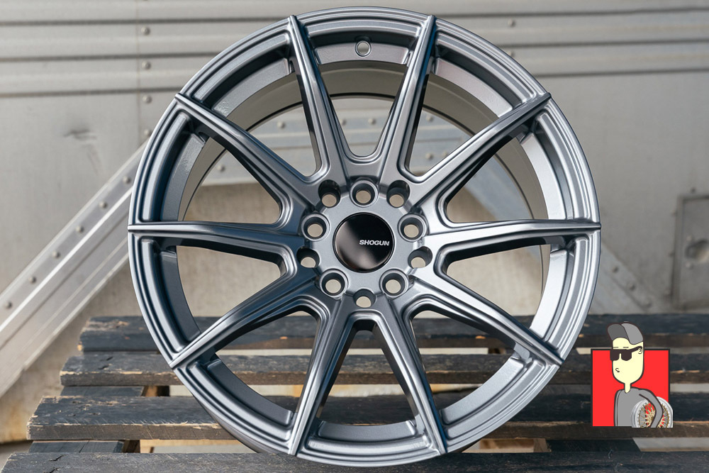 Комплект дисков Shogun S10 16x8 et30 5x100/5x114.3