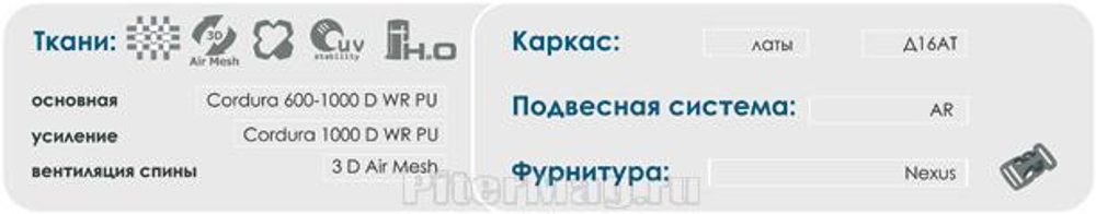 Рюкзак Акме Хибины 85 Pro