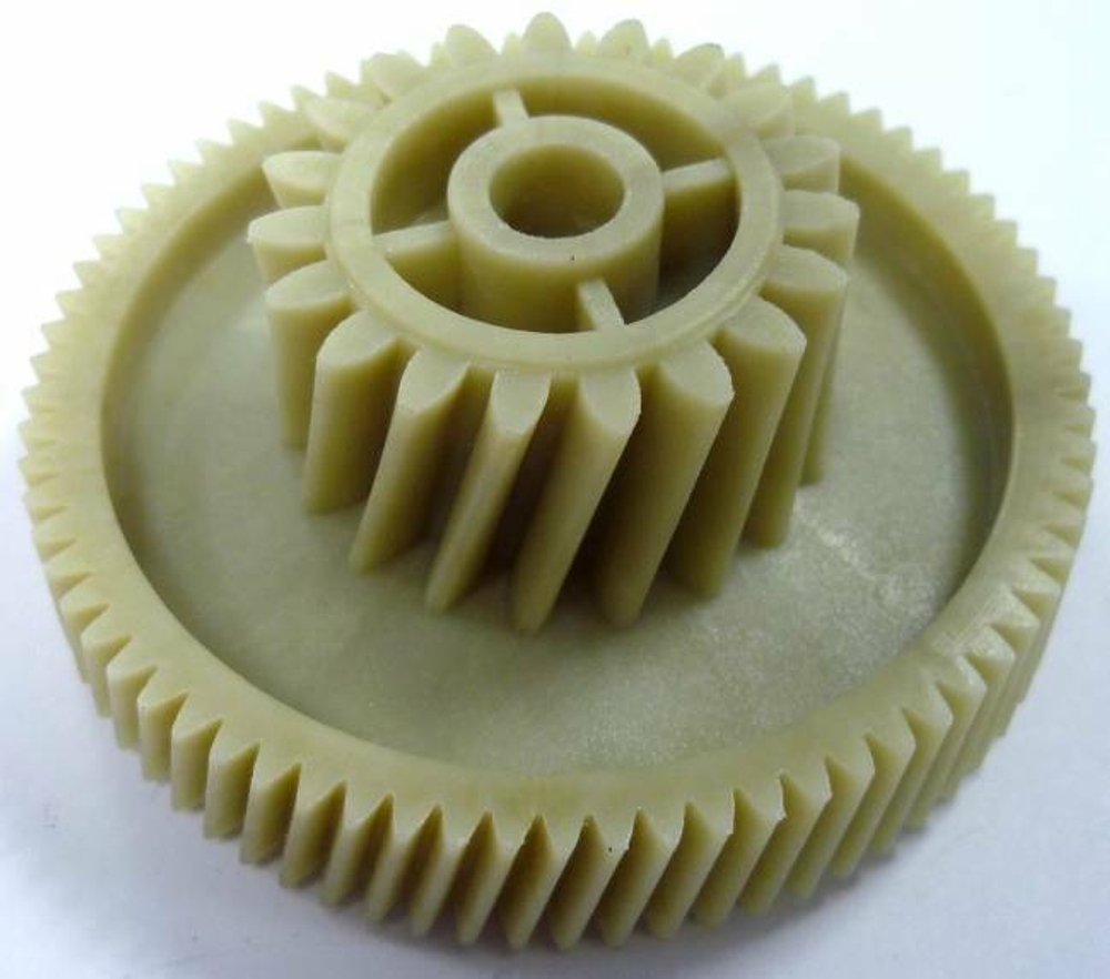 Шестерня мясорубки Zelmer D=62/32мм, 74/19 зуб, косой/косой