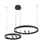 Подвесная люстра Slinga 4474-2P, LED*53W + LED*33W + 4*LED*3W, 2075LM, 3000-6500K. ТМ F-Promo