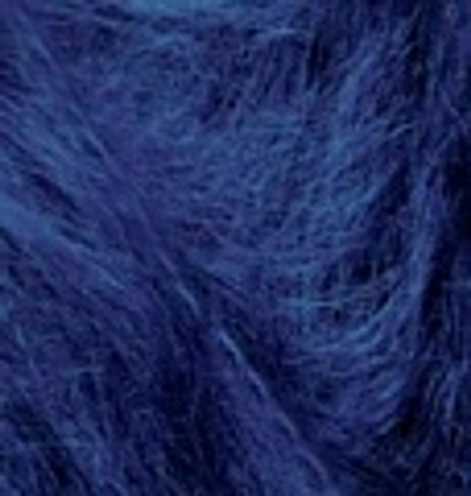 Пряжа ALIZE "MOHAIR NEW", Индиго
