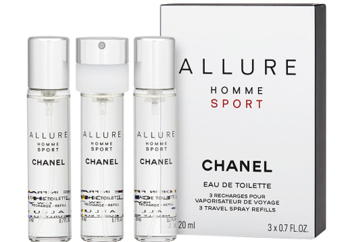 Chanel Allure Homme Sport EDT 3 x 20 ml