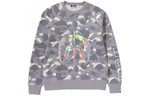 A Bathing Ape City Camo Shark Crewneck Ss24 серый
