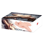 Телесный мастурбатор 50x27x14см с двойным слоем материала Kokos Veronia