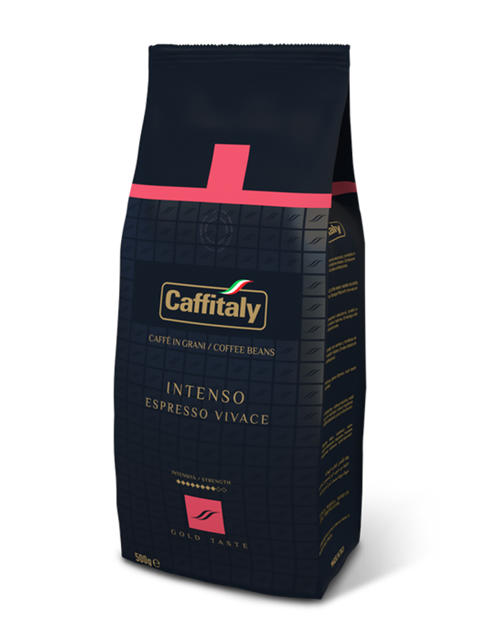 Кофе в зернах Caffitaly INTENSO 1 кг