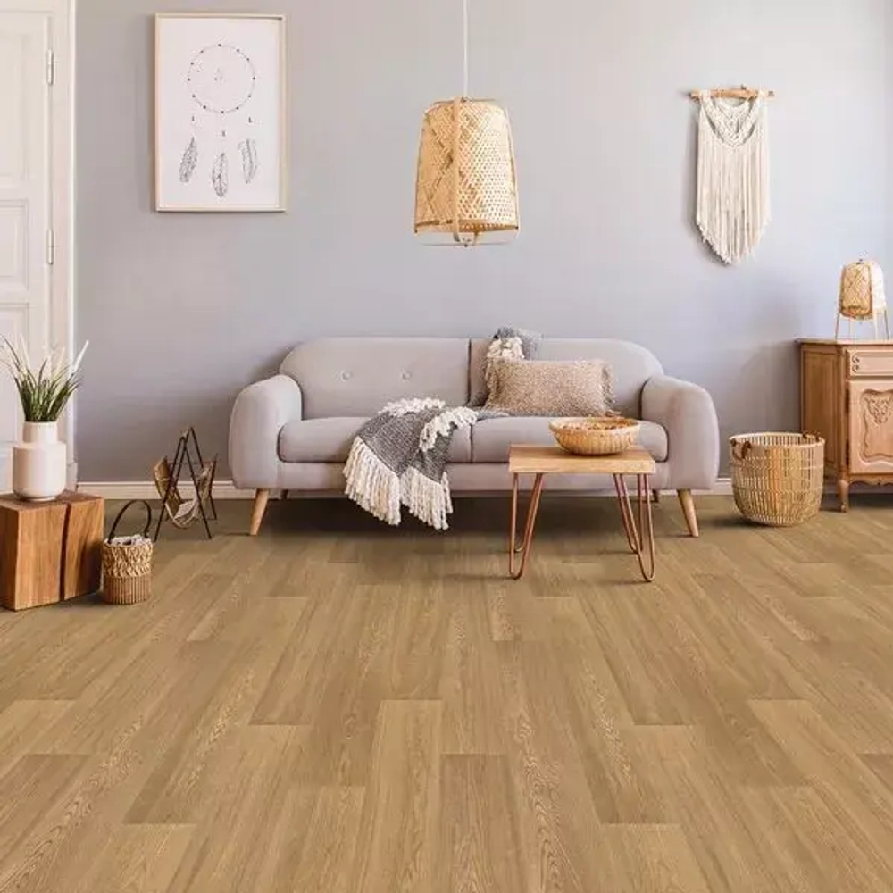 Линолеум бытовой Ideal Pure Oak 18_326M, 2,5х23м (рулон)