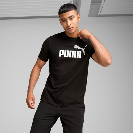 Футболка мужская PUMA ESS 2 COLOR No. 1 Logo Tee