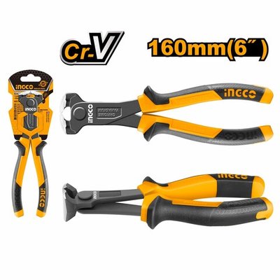 Кусачки торцевые 160 мм INGCO HECP28160 INDUSTRIAL