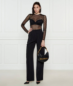 Брюки Elisabetta Franchi - черный(PA08151E2)