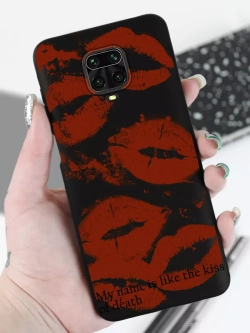 Чехол для Xiaomi Redmi Note 9 Pro с принтом