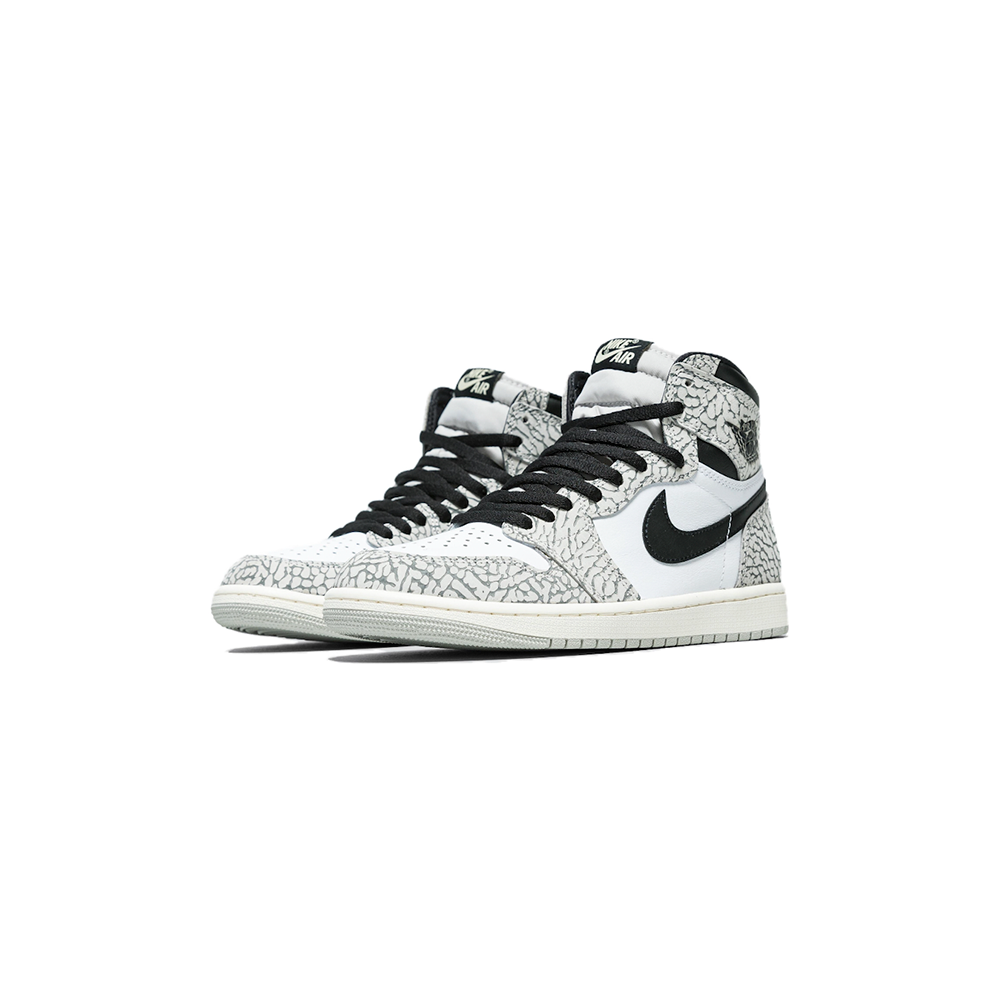 Nike Air Jordan 1 Retro High OG GS "White Cement"