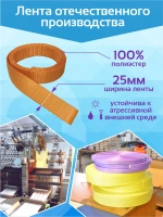 Крепежный ремень кольцевой 1500-6,0(25мм)
