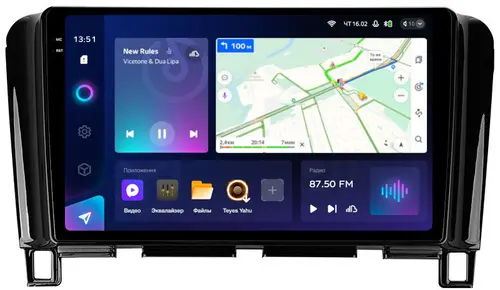 Магнитола для Nissan Serena C26 2010-2016 - Teyes CC3-2K QLed Android 10, Быстрая, SIM-слот, CarPlay