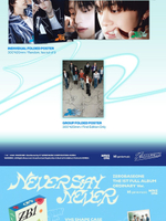 Альбом ZEROBASEONE - NEVER SAY NEVER 1st Album PHOTOBOOK 2 Version SET